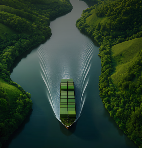 The future of sustainable logistics: 5 trends  to watch in 2025