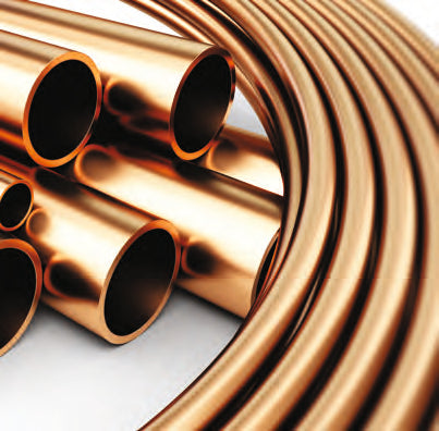 Copper Pipes