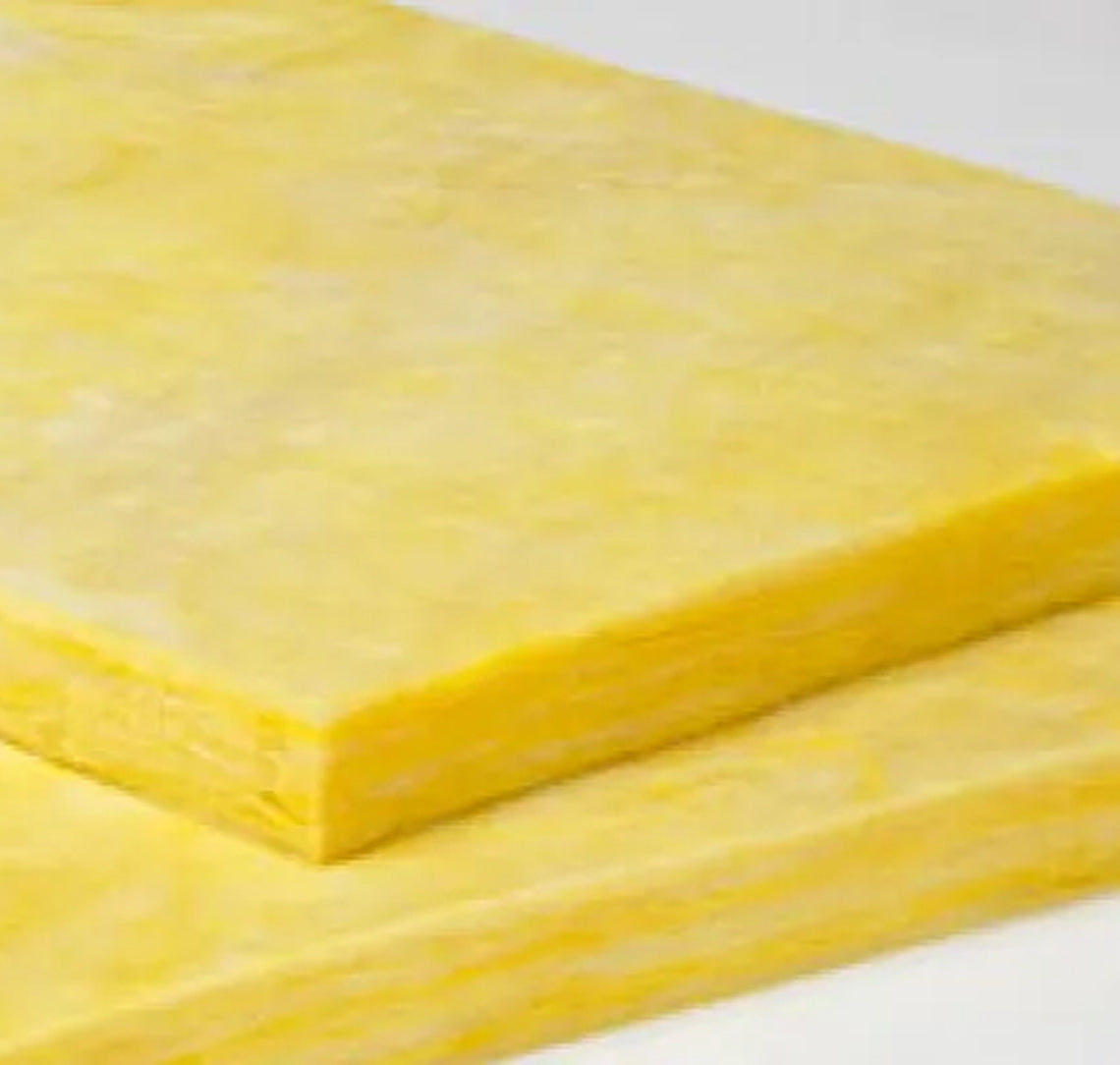 Fiber Glass Insulation.