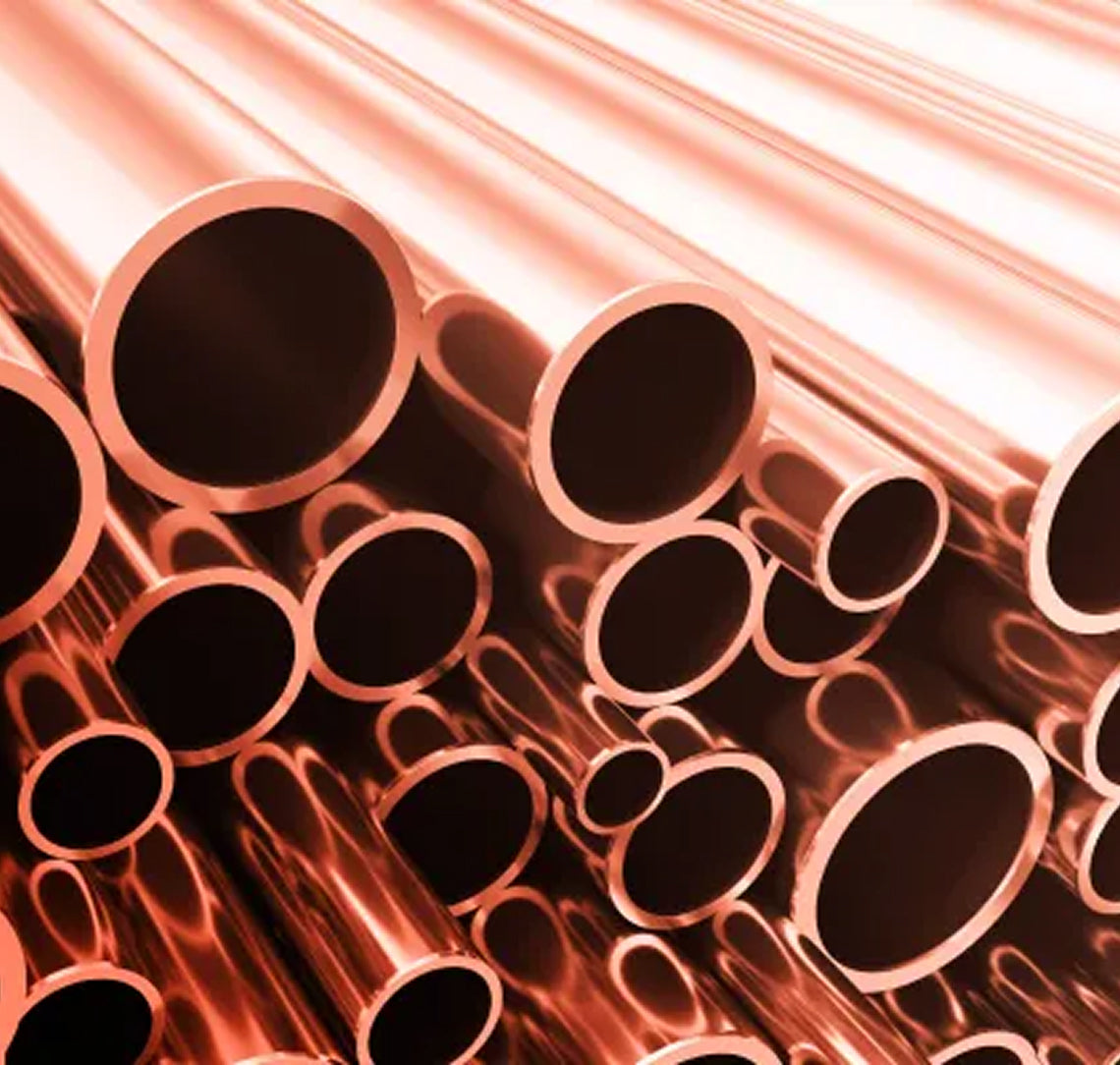 Copper Pipes